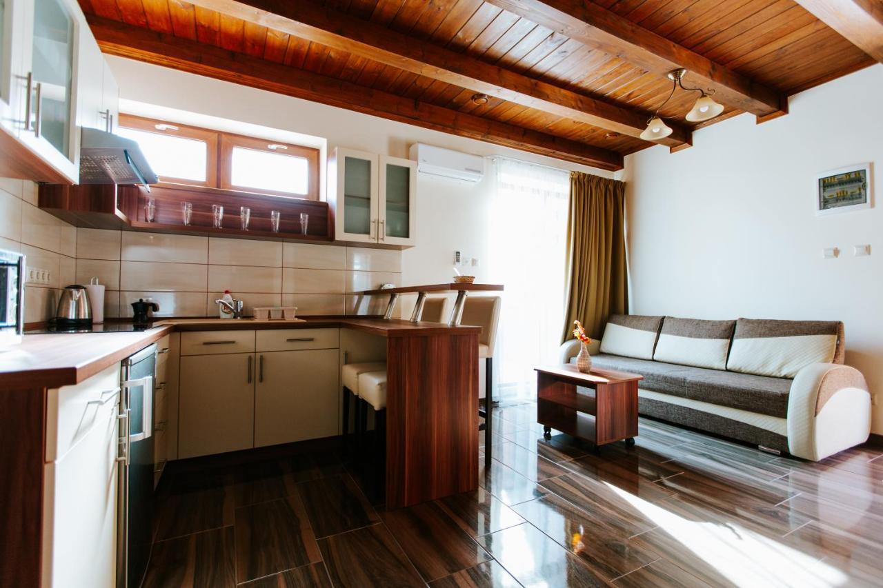 Mórahalom Nemeth Apartmanhazak מראה חיצוני תמונה